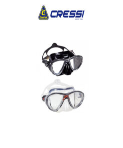 CressiSub - Μάσκα Κατάδυσης Big Eyes Evolution