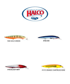 Τεχνητά Halco Sorcerer