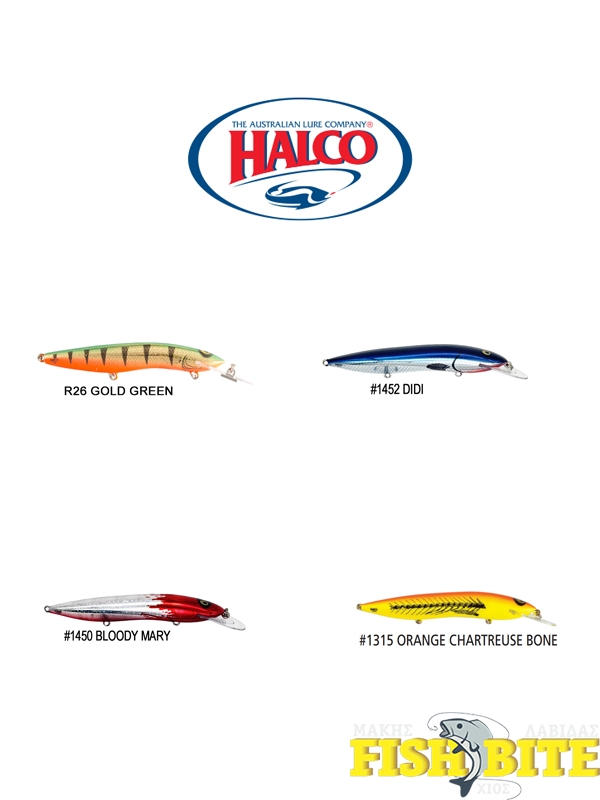 Τεχνητά Halco Sorcerer