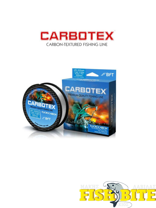 Πετονιά Carbotex Fluorocarbon 100% 50Μ