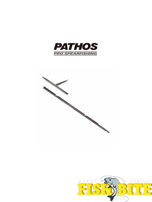 Pathos - Βέργα Ταϊτής Μονόφτερη Με Εγκοπές Πάχους 6,5mm