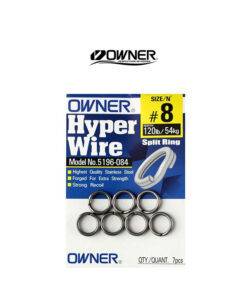 Hyper Wire Split Rings