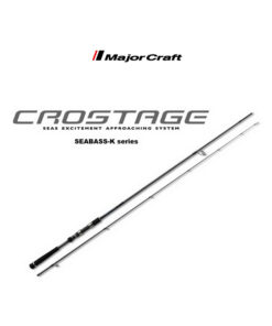 Καλάμι Major Craft Crostage Νew Seabass CRX-902L 7-23GR