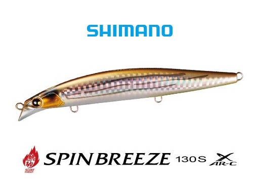 Shimano Spin Breeze Sinking X AR-C