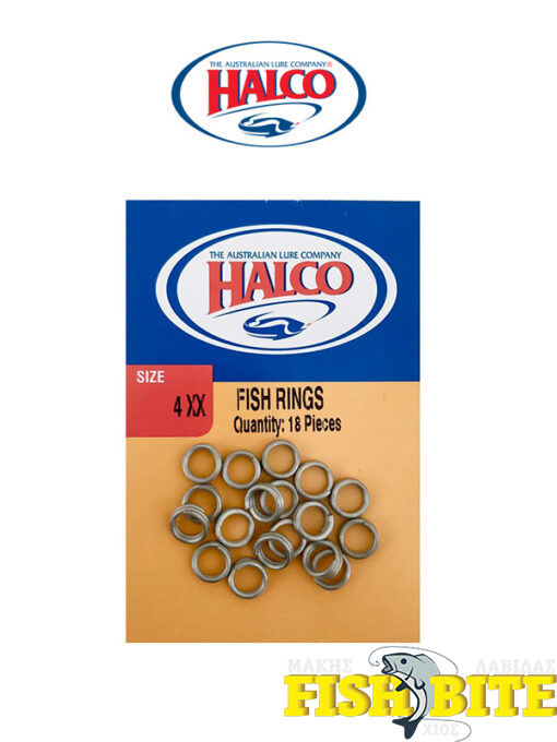 Halco Split Rings