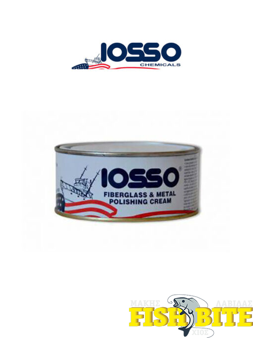 Iosso Fiberglass & Metal Polishing Cream 250ml