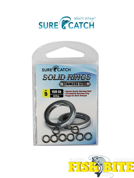 SureCatch Solid Rings