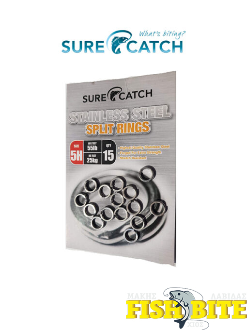 Surecatch Split Rings