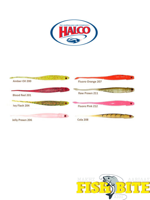 Halco Madeye Flick Stick 5''(12.7cm)