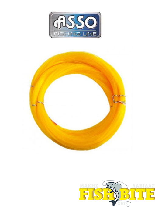 Πετονιά Asso Super Soft 1000m Κίτρινη