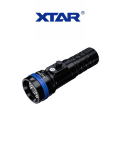 Xtar D26 Καταδυτικός Φακός LED Φωτεινότητας 1600lm Full Set