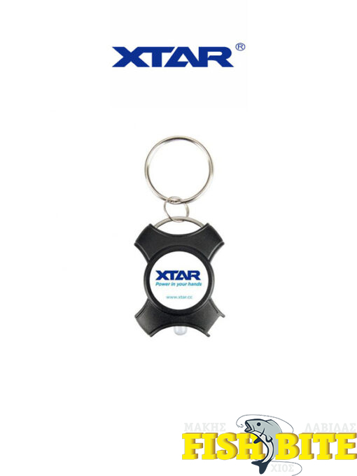 Xtar X-Craft Επαναφορτιζόμενο Μπρελόκ LED