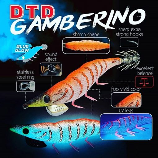 Καλαμαριέρα DTD Gamberino 3.0