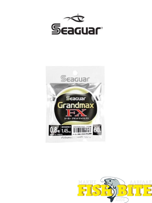 Αόρατη Πετονιά Seaguar Grand Max FX