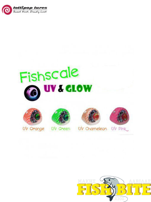 Sicario Fishcale Series Lollipop Lures 90gr
