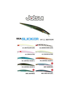 Τεχνητά Jatsui Sea Slicker SW LL Minnow 180mm
