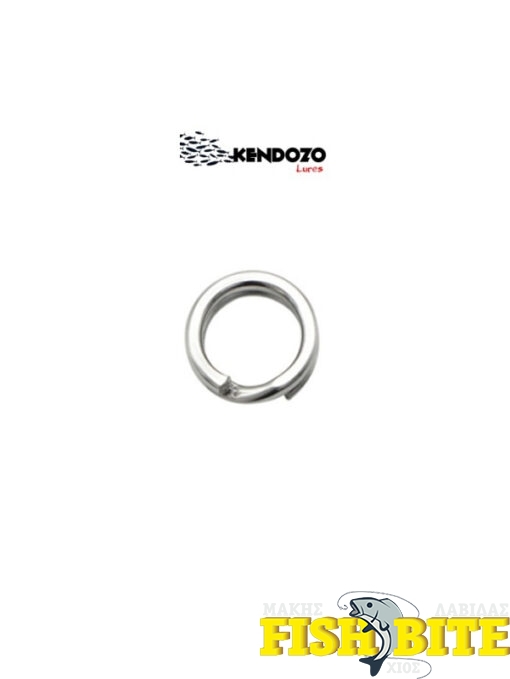 Kendozo Split Ring Inox