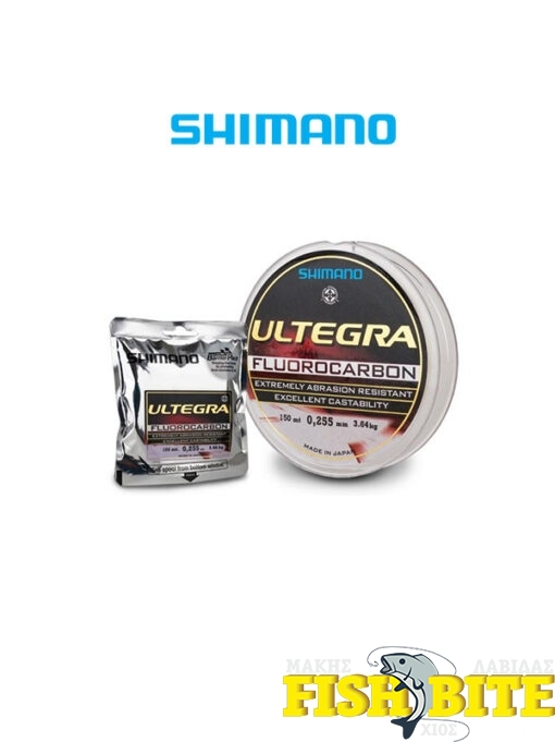 Πετονιά Shimano Ultegra 100% Fluorocarbon 0.25mm/300m