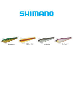 Τεχνητά Ψαράκια Shimano Waxwing 88mm