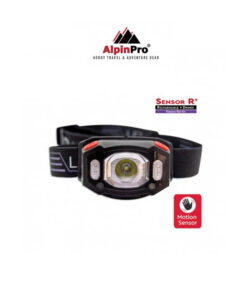 Alpinpro Φακός κεφαλής αδιάβροχος Sensor R+ C-10RD-UV