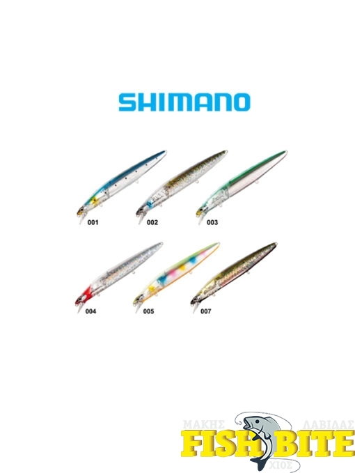Τεχνητά Shimano Silent Assassin Flash Boost Sinking 140mm