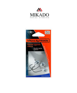 Mikado Mikro Jig Heads 4gr Hook Size #4
