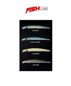 Τεχνητά Fishus Espetron Long Minnow 185mm 32gr