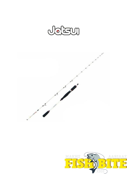 Καλάμι Jatsui Pearl Light Jig Max 150gr