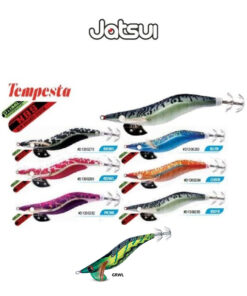 Καλαμαριέρες Jatsui Kabo Squid Tempesta 3.0