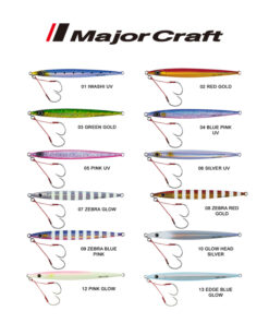 Πλάνοι Major Craft Crosride Jig Heavy Metal