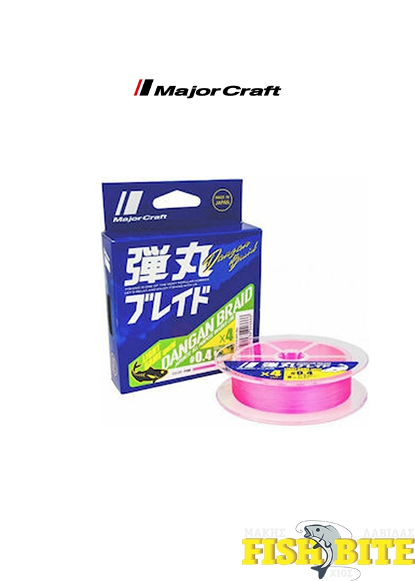 Νήμα Major Craft Dangan Light Game 4x