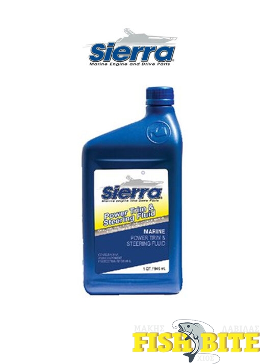 Sierra Power Trim & Steering Fluid