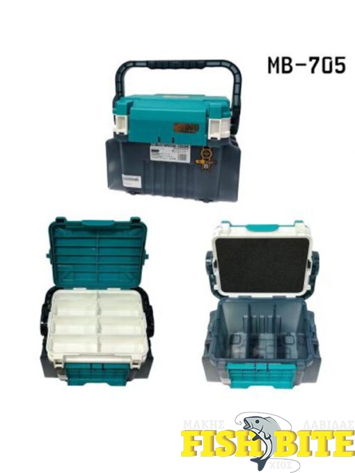 Βαλιτσάκι Ψαρέματος Mebao MB-705
