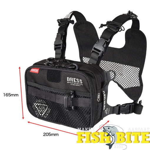 Σακίδιο Στήθους DRESS Tactical Chest Bag