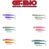 Σιλικόνη GT-Bio Roller Shad Combo
