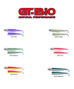 Σιλικόνη GT-Bio Roller Shad Combo