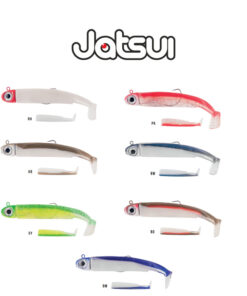Αρματωμένη Σιλικόνης Jatsui Blade Minnow με Ανταλλακτικό Σώμα