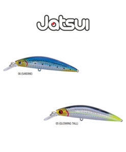 Τεχνητά Jatsui Sea Slicker Zerka 9cm