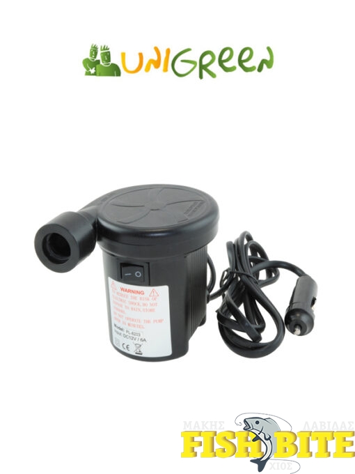 Αντλία Αέρος 12V - 350L/mi HT-166A