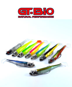 Σιλικόνη GT-Bio Roller Shad Combo