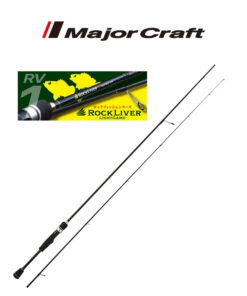 Καλάμι Major Craft Rock Liver 1G Light Game RLV 1-S762LN