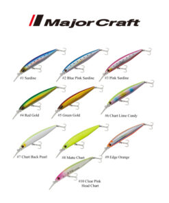 Τεχνητό Major Craft Break Back 120
