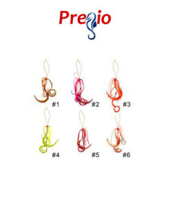 Ανταλλακτικές Τρέσες Prejio Curly για Tai Rubber με αγκίστρια SK-110