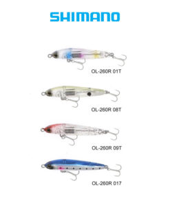 Τεχνητό Shimano Soare Rise Shot Stick 60S Jet Boost