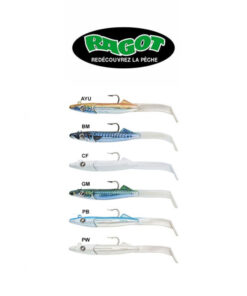 Τεχνητά Σιλικόνης Ragot Raglou Hybrid 120mm