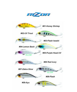 Τεχνητό LRF Rizor Ripper 50S
