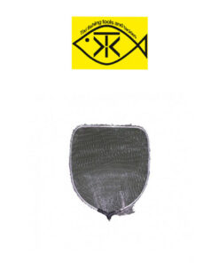 Απόχη Αλουμινίου Inox με Βίδα Δίχτυ TIXI 32mm AB4.E Match 44x48cm