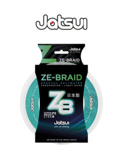 Jatsui ZE-Braid Z8 Green 150m