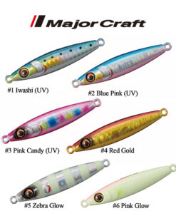 Πλάνος Major Craft Jigpara Ender Tungsten