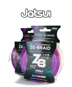 Jatsui ZE-Braid Z8 Multicolor 300m
